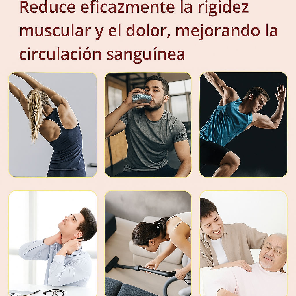 MASAJEADOR  FACIAL PROGUN