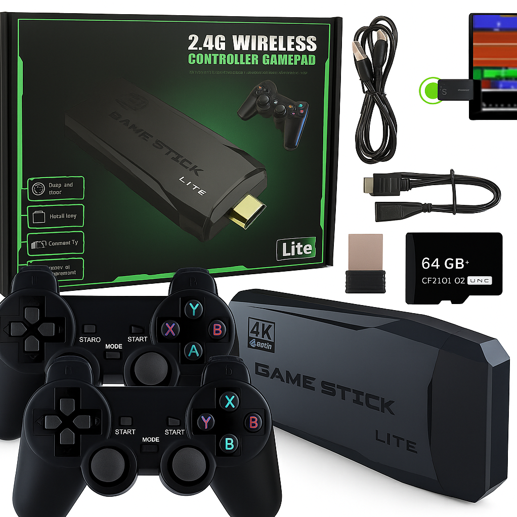 CONSOLA GAME STICK PREMIUM QUALITY