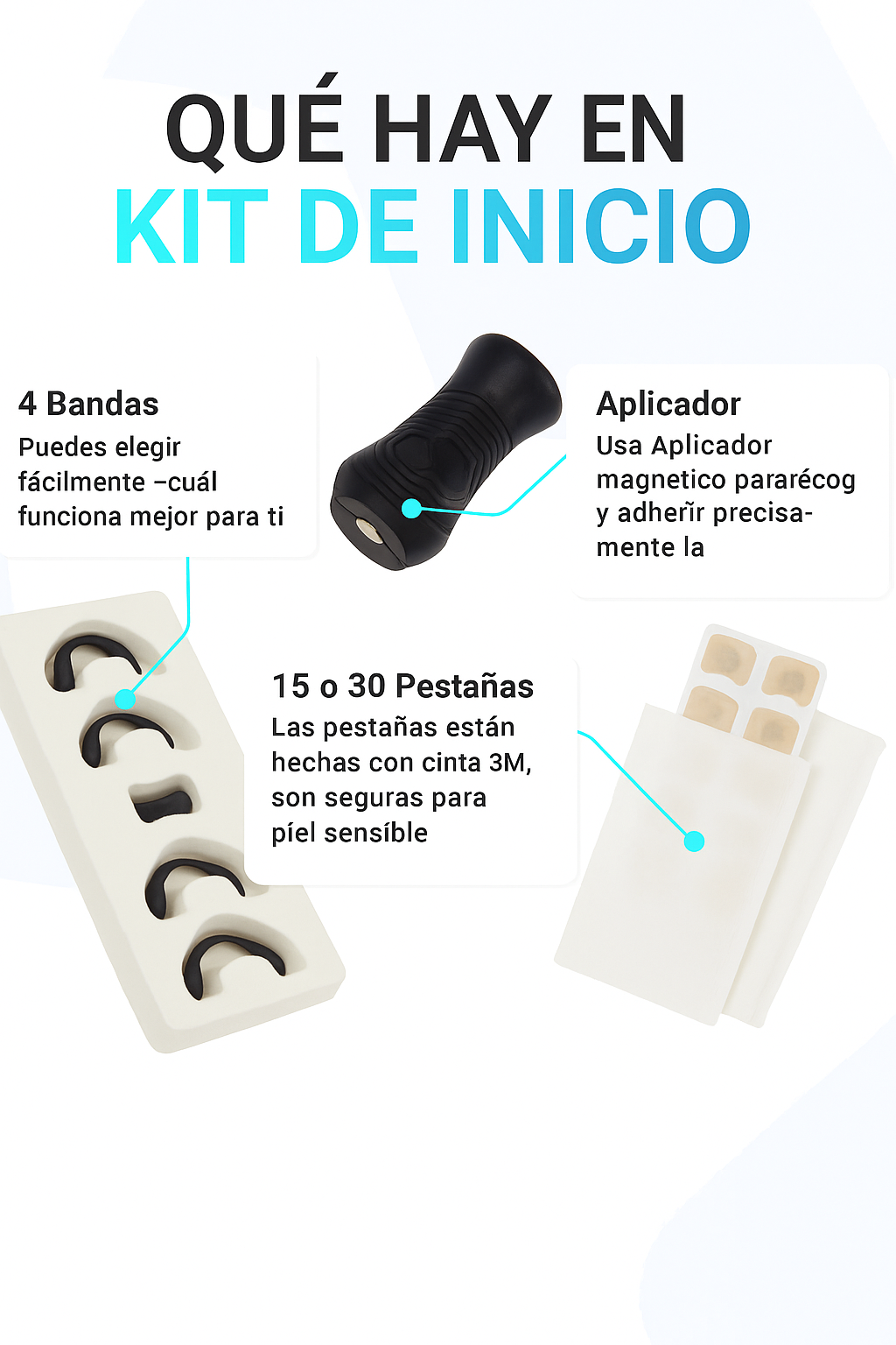 TIRAS NASALES MAGNETICAS