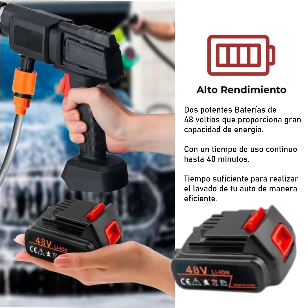 Hidro Lavadora y lleva GRATIS una Mini Aspiradora